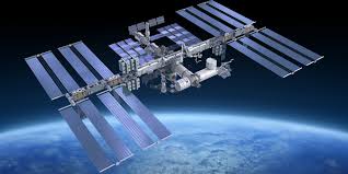 Photo of the International Space Station 