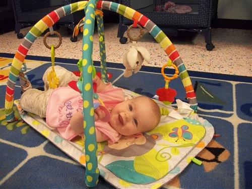 Another happy baby! 