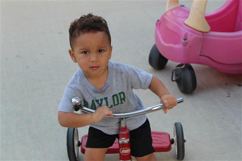 Fun with Trikes! 