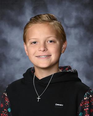 Kade K. - Student of the Month