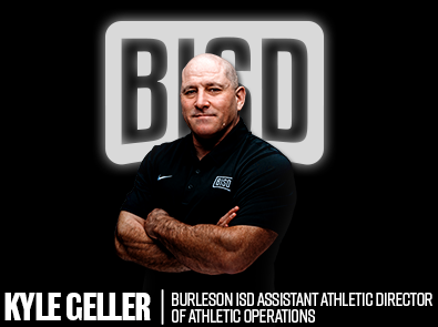  Burleson ISD Names Kyle Geller as Assistant Athletic Director of Athletic Operations 